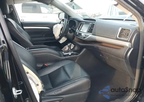 2015 Toyota Highlander Xle V6 from USA, damaged, VIN 5TDKKRFH7FS074980